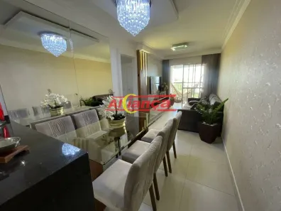 Apartamento com 2 Quartos à venda, 62m² no Gopoúva, Guarulhos