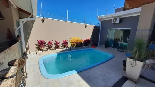 Casa com 3 Quartos à venda, 149m² no Residencial Marcia Fernandes, Álvares Machado