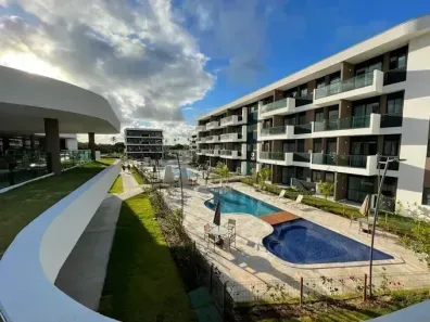 Flat com 1 Quarto à venda, 28m² no Nossa Senhora do O, Ipojuca