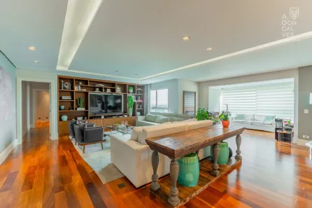 Apartamento com 3 Quartos à venda, 266m² no Mossunguê, Curitiba