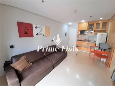 Flat com 1 Quarto à venda, 40m² no Itaim Bibi, São Paulo