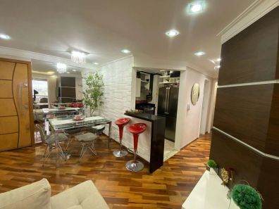 Apartamento com 3 Quartos à venda, 70m² no Vila Pires, Santo André