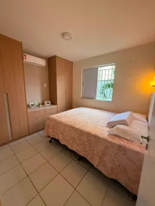 Apartamento com 3 Quartos para alugar, 65m² no Cohama, São Luís