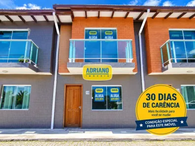 Casa de Condomínio com 2 Quartos para alugar, 70m² no Aririú da Formiga, Palhoça