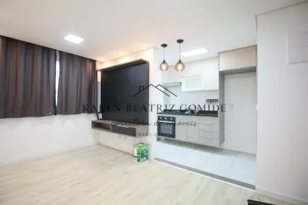 Apartamento com 2 Quartos para alugar, 48m² no Parque Reboucas, São Paulo