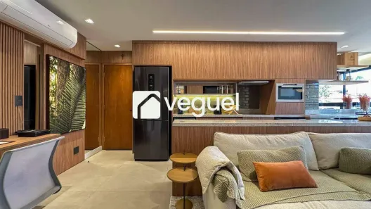 Apartamento com 1 Quarto para alugar, 50m² no Nova Campinas, Campinas