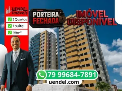 Apartamento com 3 Quartos à venda, 98m² no Grageru, Aracaju