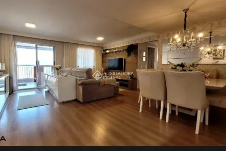 Apartamento com 3 Quartos à venda, 115m² no Vila Valparaíso, Santo André