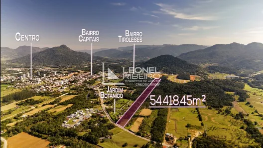 Lote/Terreno à venda, 54418m² no Das Capitais, Timbó
