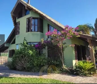 Casa de Condomínio com 4 Quartos à venda, 222m² no Condomínio Campestre Paragem dos Verdes Campos (Barro Vermelho), Gravataí