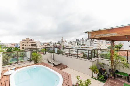 Cobertura com 3 Quartos à venda, 209m² no Santana, Porto Alegre