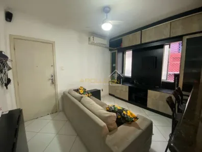 Apartamento com 2 Quartos à venda, 58m² no Centro, São Vicente
