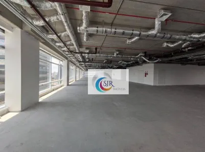 Sala Comercial para alugar, 2303m² no Vila Gertrudes, São Paulo