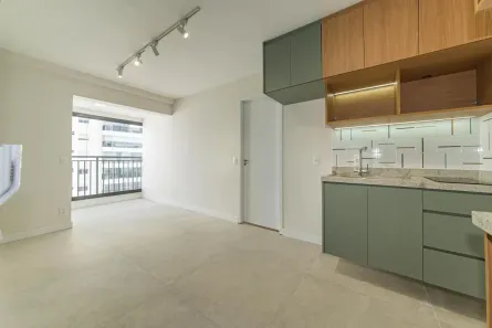Apartamento com 1 Quarto à venda, 35m² no Cidade Monções, São Paulo