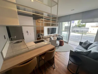 Apartamento com 1 Quarto para venda ou aluguel, 38m² no Cambuí, Campinas