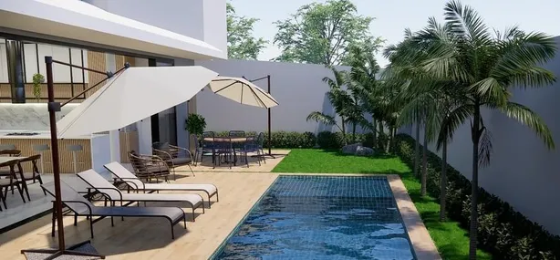 Sobrado com 4 Quartos à venda, 303m² no Granja Marileusa, Uberlândia