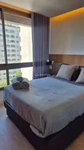 Apartamento com 1 Quarto para alugar, 38m² no Jardim Europa, São Paulo