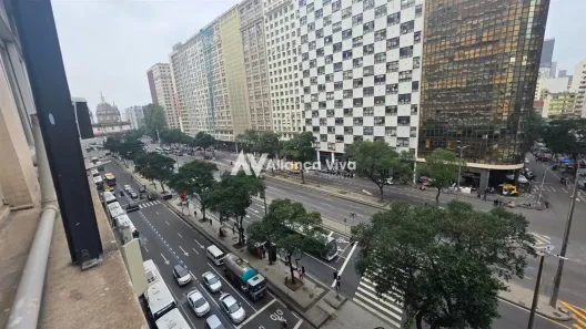 Apartamento com 1 Quarto à venda, 51m² no Centro, Rio de Janeiro