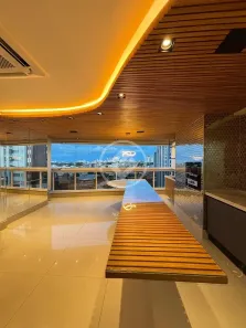 Apartamento com 3 Quartos à venda, 126m² no Setor Oeste, Goiânia