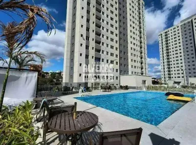 Apartamento com 2 Quartos à venda, 53m² no Parque Riacho das Pedras, Contagem