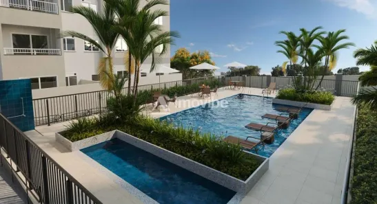Apartamento com 2 Quartos à venda, 46m² no Lagoa Seca, Santa Bárbara D'Oeste