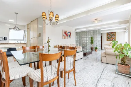 Apartamento com 3 Quartos para alugar, 126m² no Indianópolis, São Paulo
