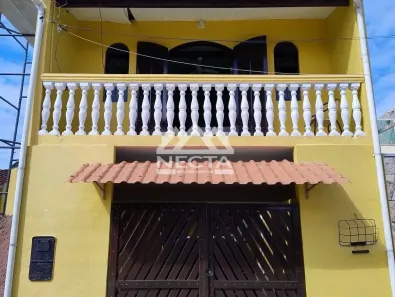 Sobrado com 3 Quartos à venda, 125m² no Poiares, Caraguatatuba
