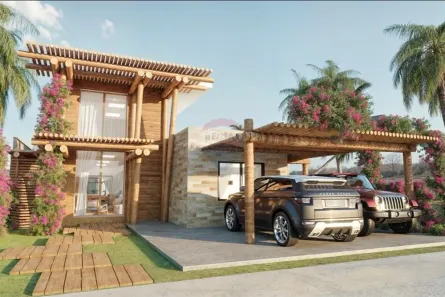Casa de Condomínio com 2 Quartos à venda, 117m² no , Jijoca de Jericoacoara