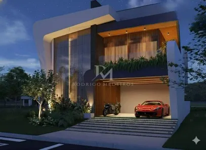 Casa de Condomínio com 3 Quartos à venda, 300m² no Pedra Branca, Palhoça
