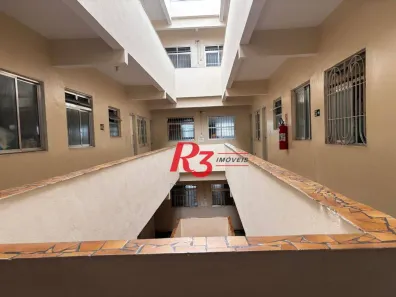 Apartamento com 2 Quartos à venda, 54m² no Centro, São Vicente