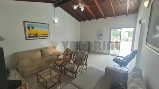 Cobertura com 3 Quartos à venda, 160m² no Prainha, Caraguatatuba