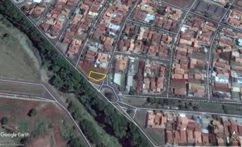 Lote/Terreno à venda, 476m² no Vila Melhado, Araraquara