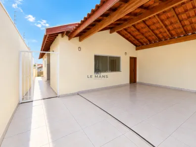 Casa com 3 Quartos à venda, 124m² no Loteamento Santa Rosa, Piracicaba