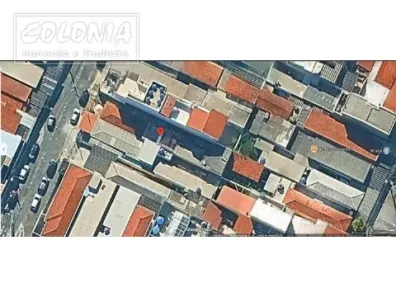 Lote/Terreno à venda, 280m² no Bangú, Santo André