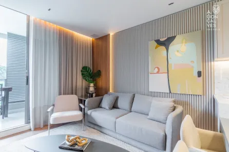 Apartamento com 2 Quartos à venda, 72m² no Campina do Siqueira, Curitiba