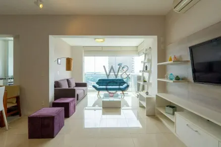 Apartamento com 1 Quarto à venda, 66m² no Brooklin Paulista, São Paulo