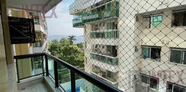 Apartamento com 2 Quartos à venda, 87m² no Charitas, Niterói