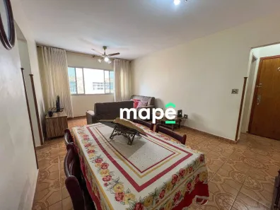 Apartamento com 2 Quartos à venda, 97m² no Gonzaga, Santos