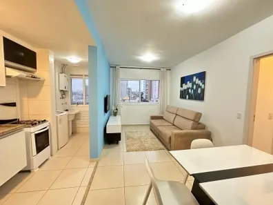 Apartamento com 1 Quarto para alugar, 46m² no Jardim Armênia, Mogi das Cruzes