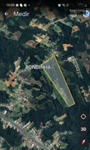 Lote/Terreno à venda, 181953m² no Rondinha, Campo Largo