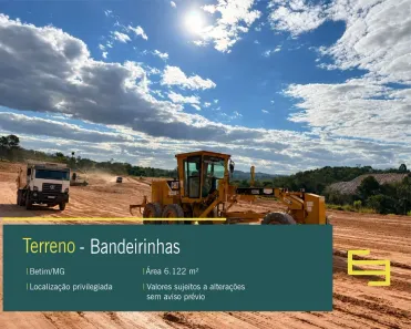 à venda, 6122m² no Estância do Sereno PTB, Betim