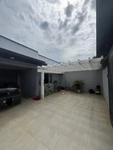 Casa com 3 Quartos à venda, 140m² no Residencial Palmeira Real, Limeira
