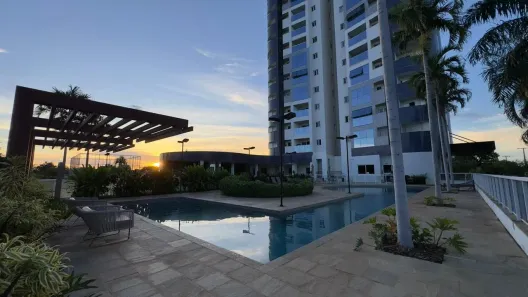 Apartamento com 3 Quartos para alugar, 100m² no Plano Diretor Norte, Palmas