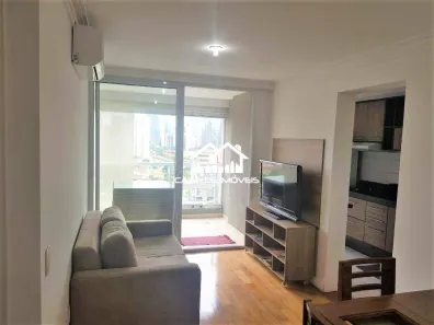 Apartamento com 1 Quarto à venda, 45m² no Brooklin Paulista, São Paulo