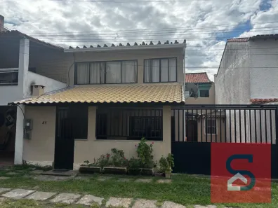 Casa de Condomínio com 4 Quartos à venda, 114m² no Braga, Cabo Frio