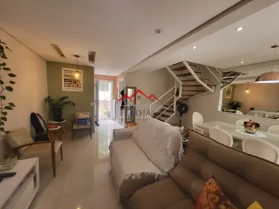 Casa de Condomínio com 3 Quartos à venda, 87m² no Engordadouro, Jundiaí