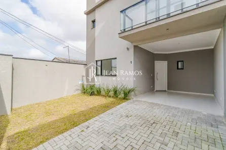 Sobrado com 4 Quartos à venda, 173m² no Boneca do Iguaçu, São José dos Pinhais