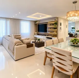 Apartamento com 3 Quartos à venda, 123m² no Carandiru, São Paulo