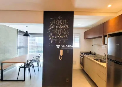 Apartamento com 1 Quarto para alugar, 50m² no Parque Campolim, Sorocaba