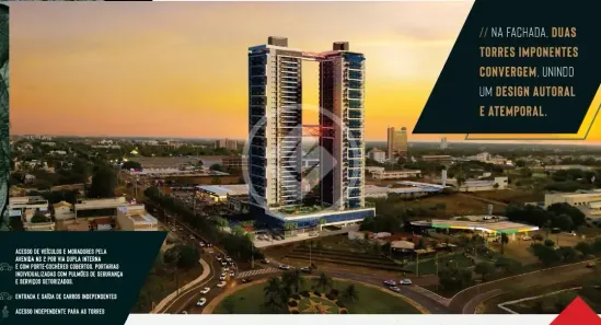 Apartamento com 1 Quarto à venda, 41m² no Plano Diretor Sul, Palmas